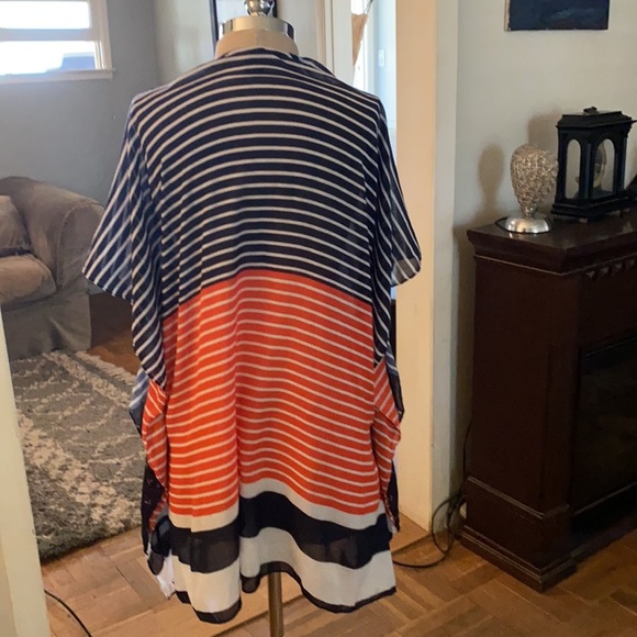 Anthropologie Raj Bohemian sheer beautiful beach cover up - Picture 3 of 11